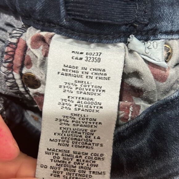 Lucky Brand Zoe denim jeggings EUC size 3T - Picture 12 of 12